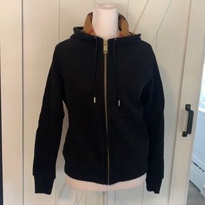 Burberry women’s size S zip-up Hoodie-classic and timeless piece!